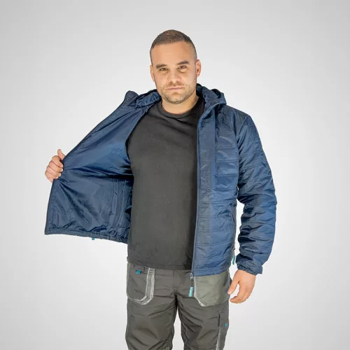 BORMANN Pro bunda s kapucňou s podšívkou  VERONA L, 100% POLYESTER (BPP7075)