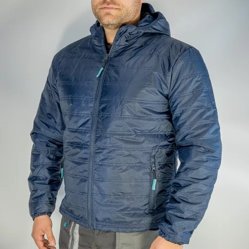 BORMANN Pro polstrovaná bunda s kapucňou VERONA XL, 100% POLYESTER (BPP7076)