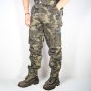 BORMANN Pro CAMO NOHAVICE PRACOVNE MODENA 240gr, SO suchým zipsom, M (BPP7079)