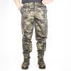 BORMANN Pro CAMO NOHAVICE PRACOVNE MODENA 240gr, SO suchým zipsom, M (BPP7079)
