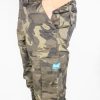 BORMANN Pro CAMO NOHAVICE PRACOVNE MODENA 240gr, SO suchým zipsom, M (BPP7079)