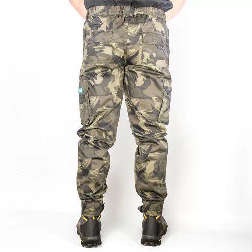 BORMANN Pro CAMO NOHAVICE PRACOVNE MODENA 240gr, SO suchým zipsom, LD (BPP7081)