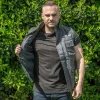 NAKAYAMA PRO zateplená pracovná vesta, čierna, veľkosť L/52
