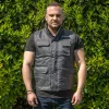 NAKAYAMA PRO zateplená pracovná vesta, čierna, veľkosť XL/54