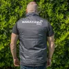 NAKAYAMA PRO zateplená pracovná vesta, čierna, veľkosť XL/54