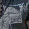 NAKAYAMA PRO zateplená pracovná vesta, čierna, veľkosť XXL/56