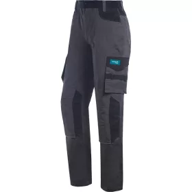   BORMANN Pro CARGO NOHAVICE PALERMO, 63% POLYESTER-34% BAVLNA-3% SPANDEX, 240g/m2, SIVÁ, XXL/58 (BPP7093)