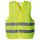 BORMANN Lite BEZPEČNOSTNÝ VEST L, ŽLTÝ, 120G, 2x5 cm ODRAZOVÉ PRUHY (BPP7200)