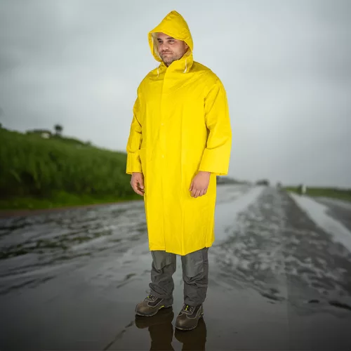 BORMANN NEPREMOKAVÝ PVC PRŠIPLÁŠŤ  0,32mm XXL (BPP7207)