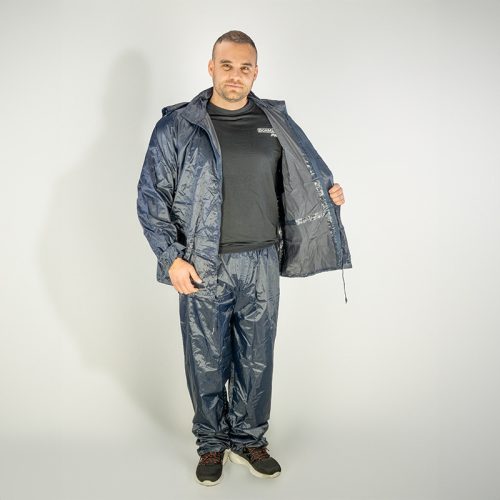 BORMANN Nepremokavé nylonové oblečenie 0,16 mm, veľkosť L (BPP7215)