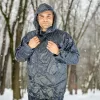 BORMANN Nepremokavé nylonové oblečenie 0,16 mm, veľkosť  XL (BPP7216)