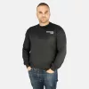 BORMANN Pro KOŠEĽA S DLHÝM RUKÁVOM ČIERNA M 300gr/m2 (BPP7228)