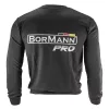 BORMANN Pro KOŠEĽA S DLHÝM RUKÁVOM ČIERNA M 300gr/m2 (BPP7228)