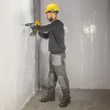 BORMANN Pro KOŠEĽA S DLHÝM RUKÁVOM ČIERNA M 300gr/m2 (BPP7228)