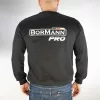BORMANN Pro KOŠEĽA S DLHÝM RUKÁVOM ČIERNA L 300gr/m2 (BPP7229)