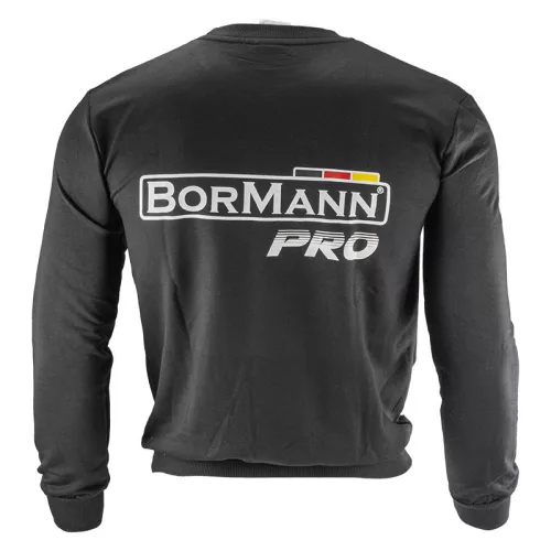 BORMANN Pro KOŠEĽA S DLHÝM RUKÁVOM ČIERNA XL 300gr/m2 (BPP7230)