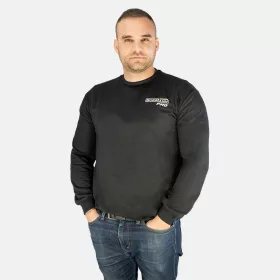   BORMANN Pro KOŠEĽA S DLHÝM RUKÁVOM ČIERNA XXL 300gr/m2 (BPP7231)