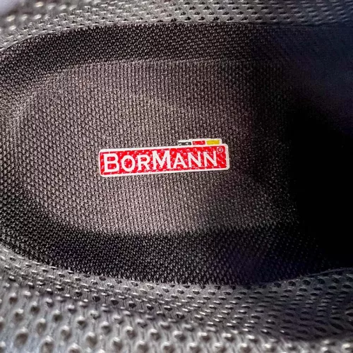 BORMANN Lite BEZPEČNOSTNÉ TOPÁNKY ALJAŠKA S3 ČIERNA KOŽA 43. číslo (BPP8010)