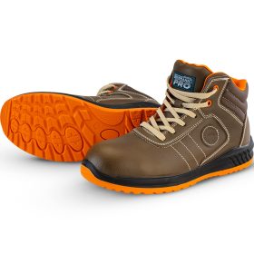   BORMANN Pro PRACOVNÉ TOPÁNKY O1, NUBUKOVÁ KOŽA, DOVER č. 43 (BPP8153)