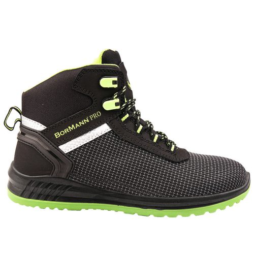 BORMANN Pro BEZPEČNOSTNÉ OBUV S2 SR, VODEODOLNÉ OXFORD+TPU, BILBAO No 40 (BPP8216)