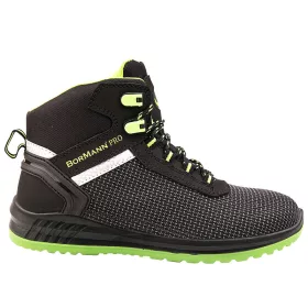   BORMANN Pro BEZPEČNOSTNÉ OBUV S2 SR, VODEODOLNÉ OXFORD+TPU, BILBAO No 45 (BPP8221)