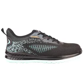   BORMANN Pro ATLETICKÁ OBUV ​​O1, ČIERNO - MODRÁ, FLYKNIT/SIEŤOVANÁ, GRANADA No 41 (BPP8265)