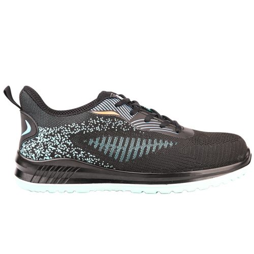 BORMANN Pro ATLETICKÁ OBUV ​​O1, ČIERNO - MODRÁ, FLYKNIT/SIEŤOVANÁ, GRANADA No 42 (BPP8266)