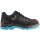 BORMANN Pro Bezpečnostná obuv ​​S3, ČIERNA S MODROU, NUBUCK KOŽA, MADRID No 46 (BPP8277)