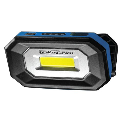 BORMANN Pro NABÍJACIE PRACOVNÉ SVETLO 500Lm, S MAGNETOM, VODEODOLNÉ, STOJAN OTOČNÝ 180°, mini (BPR6014)