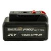 BORMANN Pro BATÉRIA 20V, 4,0Ah (BPW1100) (BPW1104)