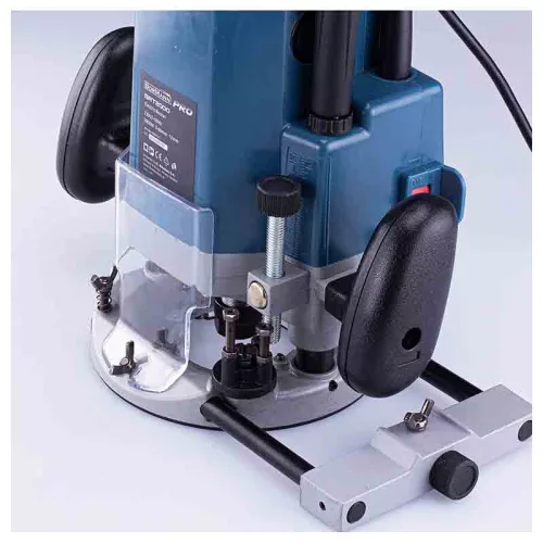 BORMANN Pro ELEKTRICKÁ FRÉZKA 600-23000 ot/min, 0-60 mm, 12/8/6mm (BRT2000)
