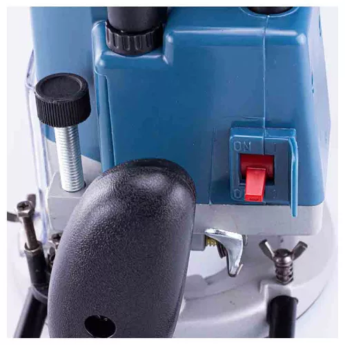 BORMANN Pro ELEKTRICKÁ FRÉZKA 600-23000 ot/min, 0-60 mm, 12/8/6mm (BRT2000)