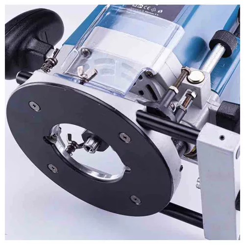 BORMANN Pro ELEKTRICKÁ FRÉZKA 600-23000 ot/min, 0-60 mm, 12/8/6mm (BRT2000)