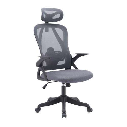 BORMANN ELITE Režisérske kreslo TROPHY GREY 58x64x120-130cm, (BSF1835)
