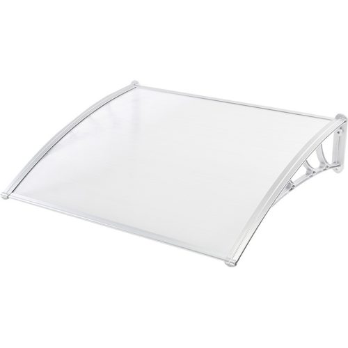 BORMANN ELITE POLYKARBONÁTOVÁ OKENNÁ MARKÍZA MARKÍZA TRANSPARENTNÁ S DRŽOU L150XW80cm (BSH5200)