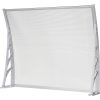 BORMANN ELITE POLYKARBONÁTOVÁ OKENNÁ MARKÍZA MARKÍZA TRANSPARENTNÁ S DRŽOU L150XW80cm (BSH5200)