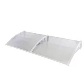  BORMANN ELITE POLYKARBONÁTOVÁ OKENNÁ MARKÍZA MARKÍZA TRANSPARENTNÁ S DRŽOU L200XW100cm (BSH5305)