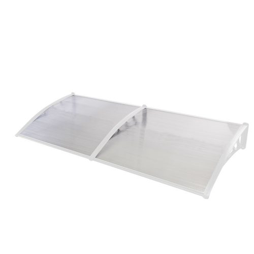BORMANN ELITE POLYKARBONÁTOVÁ OKENNÁ MARKÍZA MARKÍZA TRANSPARENTNÁ S DRŽOU L200XW100cm (BSH5305)