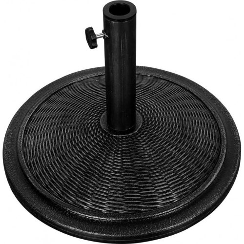 BORMANN Lite kovová podklada na slnečník, 10 kg, z pryskyřice a oceli, pro tyče deštníků průměr 38/48 mm (BSP1040)