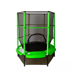   BORMANN ELITE Trampolína průměr 1,38 m s venkovní sítí, zelená (BSP1088)