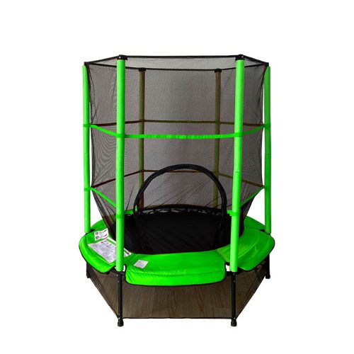 BORMANN ELITE Trampolína průměr 1,38 m s venkovní sítí, zelená (BSP1088)