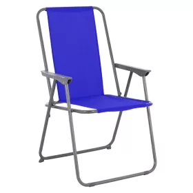   BORMANN SKLADACIE PLÁŽOVÉ STOLIČKO, KOVOVÝ RÁM, LÁTKA OXFORD 600D, 53x55x73cm (BSP1176)