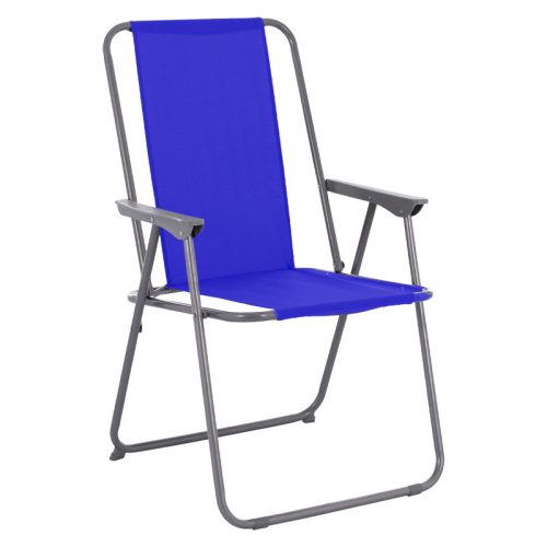 BORMANN SKLADACIE PLÁŽOVÉ STOLIČKO, KOVOVÝ RÁM, LÁTKA OXFORD 600D, 53x55x73cm (BSP1176)