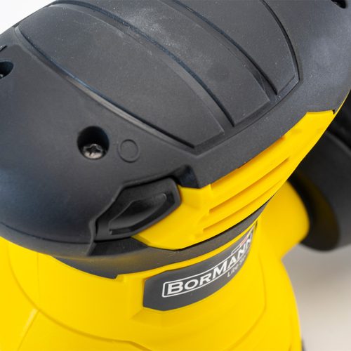 BORMANN Lite BRÚSKA EXCENTRICKÁ 400W, Ø125mm, 14000 ot./min, ZBER PRACHU (BSS2450)