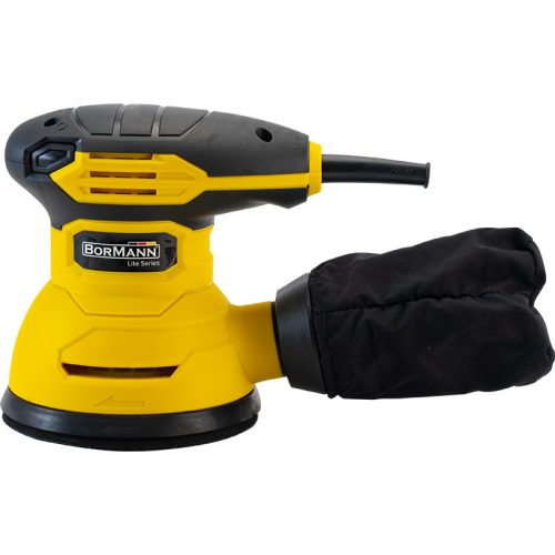 BORMANN Lite BRÚSKA EXCENTRICKÁ 400W, Ø125mm, 14000 ot./min, ZBER PRACHU (BSS2450)