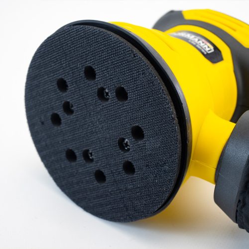 BORMANN Lite BRÚSKA EXCENTRICKÁ 400W, Ø125mm, 14000 ot./min, ZBER PRACHU (BSS2450)