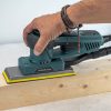 BORMANN Pro ELEKTRICKÁ IMPULZNÁ ORBITÁLNA BRÚSKA S BEZPEČNOSTNÝM SPÍNAČOM 350W, 70x197mm, 4000-10000ot./min, EXCENTRICKÝ 2,5mm (BSS5350)