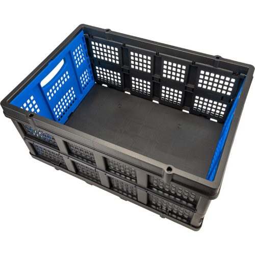 BORMANN Skladací plastový box s maximálnou nosnosťou  45KG/40L (BTB3295)