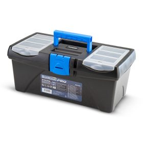   BORMANN Pro Prenosná nástrojová skrinka 'FOX', plastová, dodatočné vrchné úložisko, 40,8 x 21,8 x 17,4 cm (BTB3302)