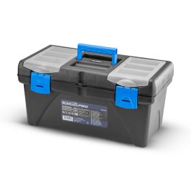   BORMANN Pro Prenosná nástrojová skrinka 'FOX', plastová, dodatočné vrchné úložisko, 47,8 x 25,7 x 23,3 cm (BTB3304)